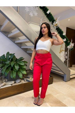 Pantalón con Cinturón