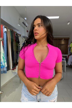 Top con Cremallera