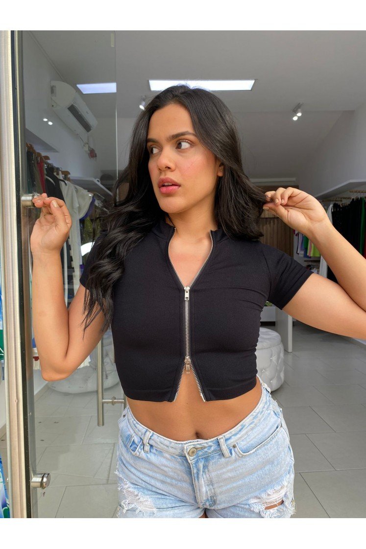 Top con Cremallera